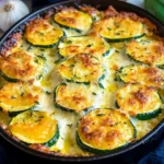 Zucchini and Yellow Squash Au Gratin
