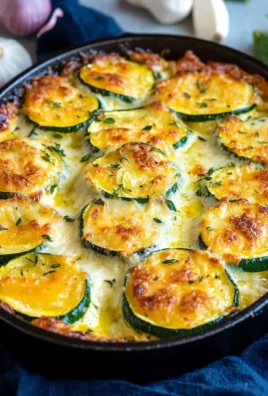 Zucchini and Yellow Squash Au Gratin