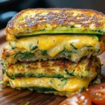 Zucchini Grilled Cheese