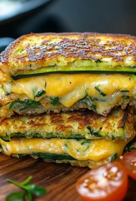 Zucchini Grilled Cheese