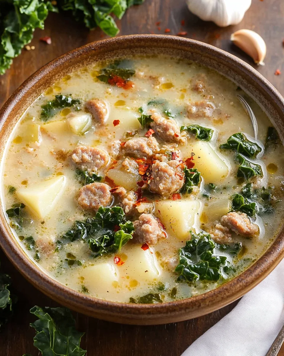 Zuppa Toscana (Olive Garden Copycat)