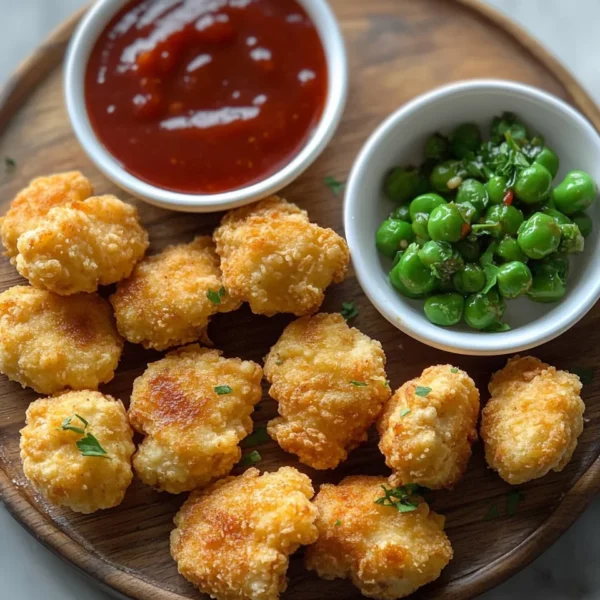 3 Ingredient Chicken Nuggets