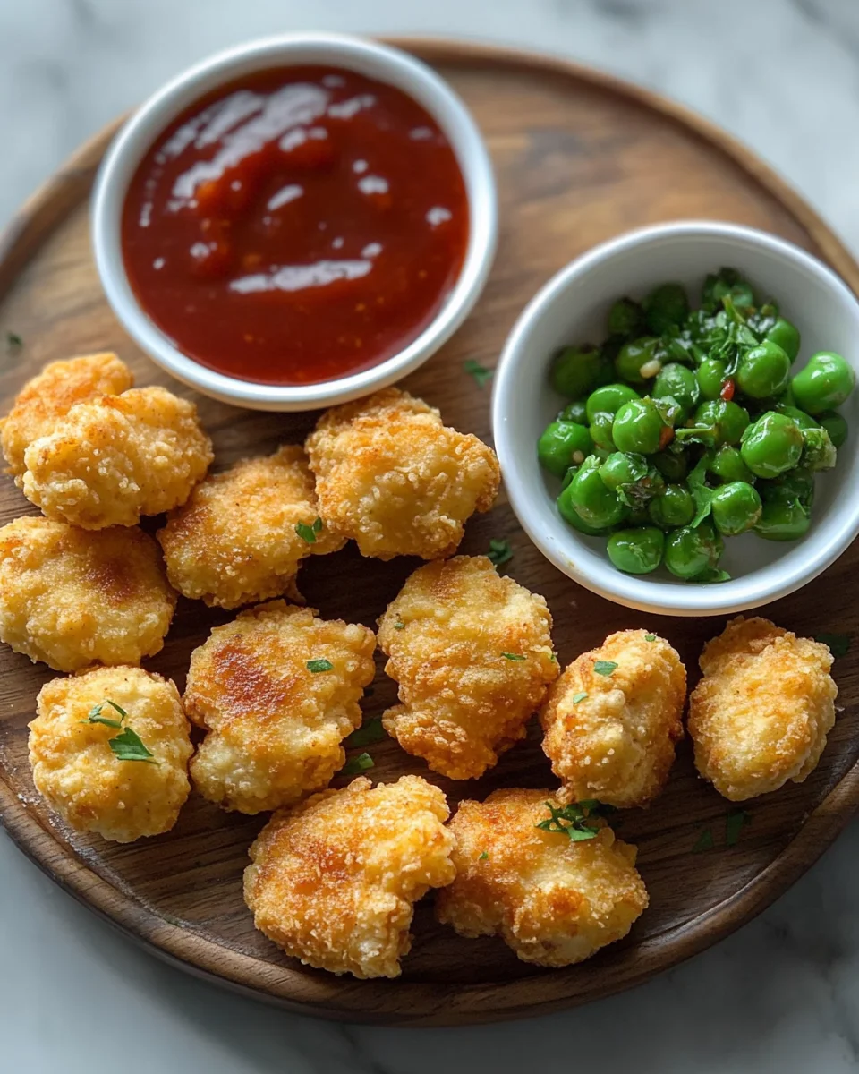 3 Ingredient Chicken Nuggets