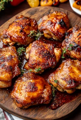30-min Oven Baked Boneless Skinless Chicken Thighs