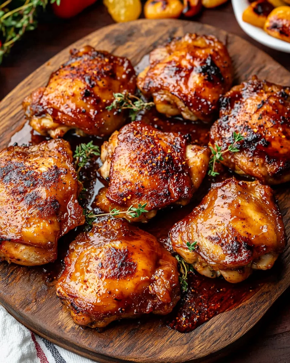 30-min Oven Baked Boneless Skinless Chicken Thighs