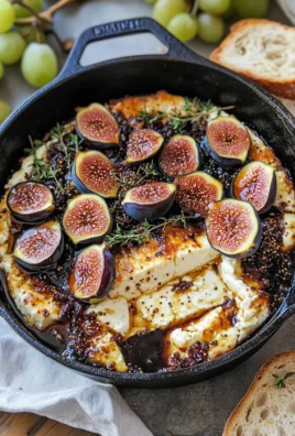 Baked Feta and Figs