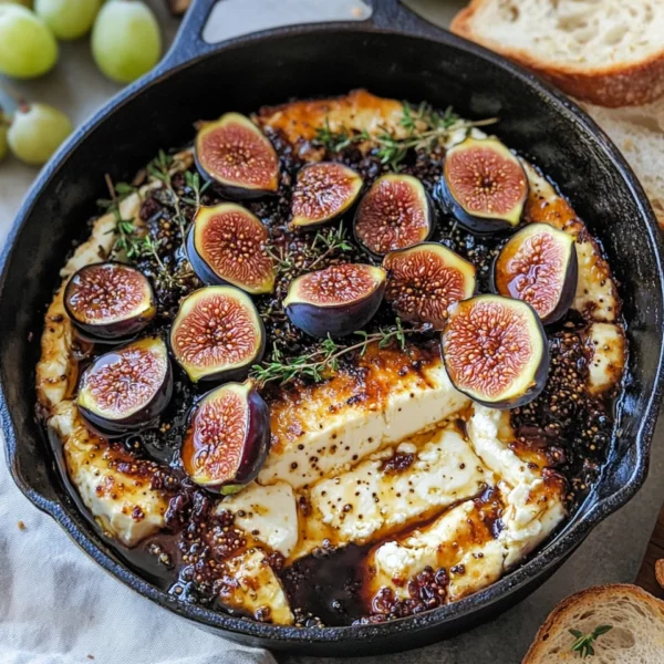 Baked Feta and Figs