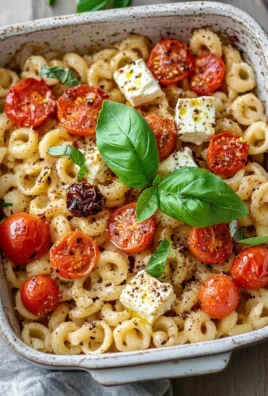 Baked Feta Pasta