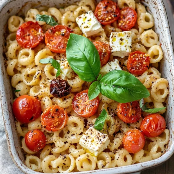 Baked Feta Pasta