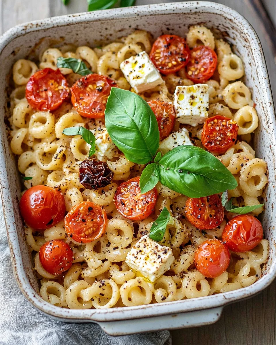 Baked Feta Pasta