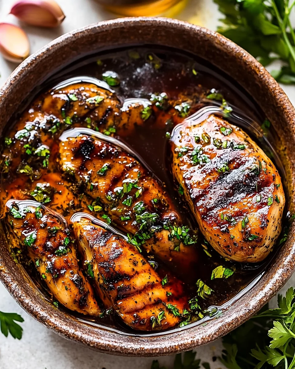 Balsamic Chicken Marinade