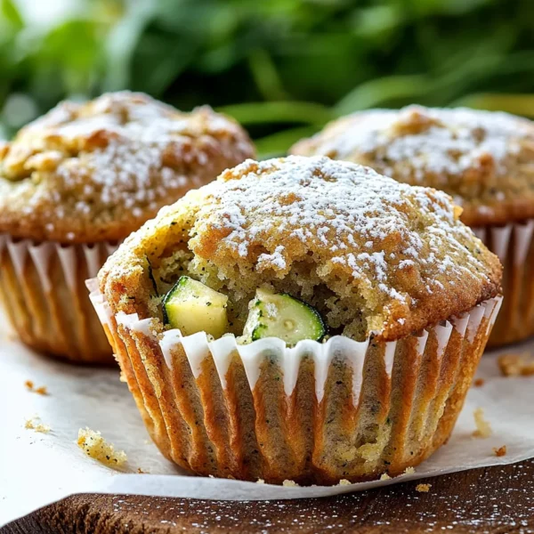 Banana Zucchini Muffins