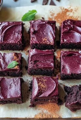 Beetroot Brownies with a Chocolate Avocado Frosting