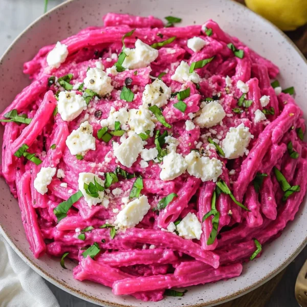 Beetroot Pasta Sauce