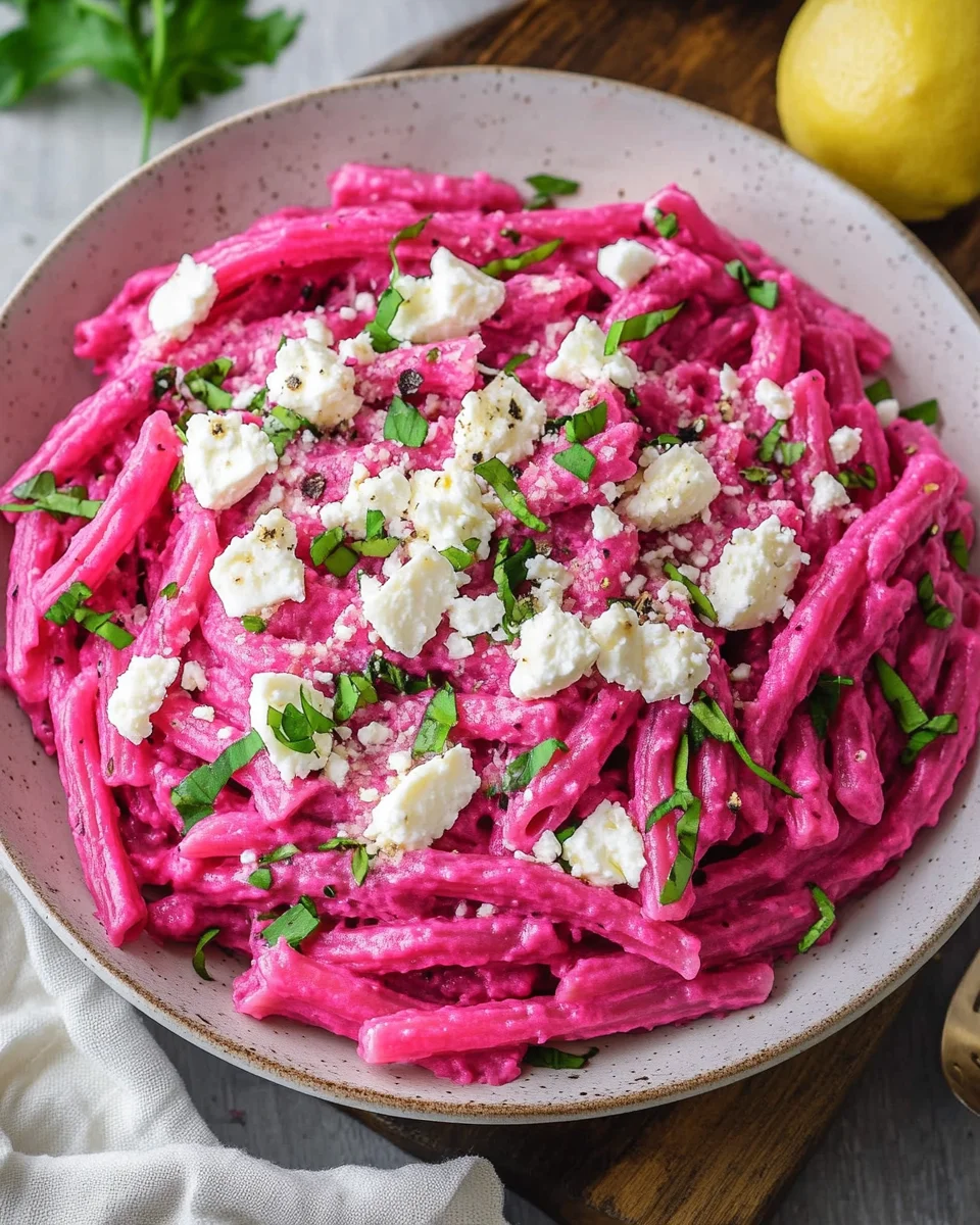 Beetroot Pasta Sauce