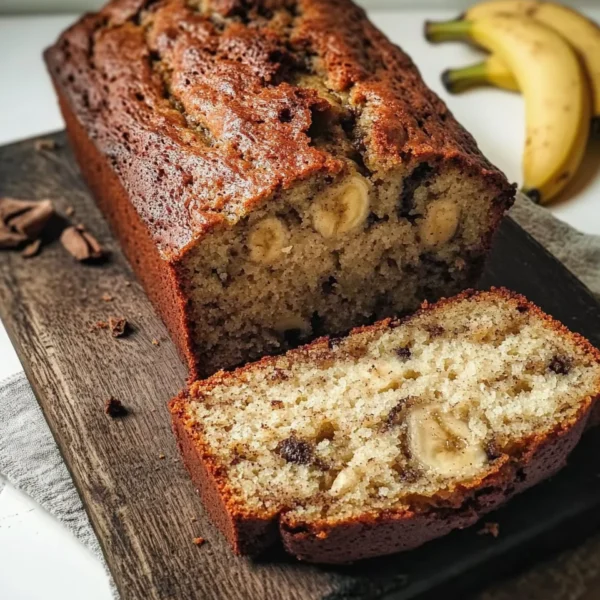 Best Easy Banana Bread Recipe