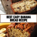 Best Easy Banana Bread Recipe 21 Pinterest Hidden Image