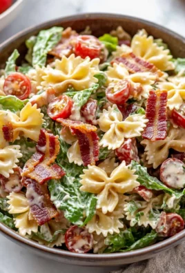 BLT Pasta Salad