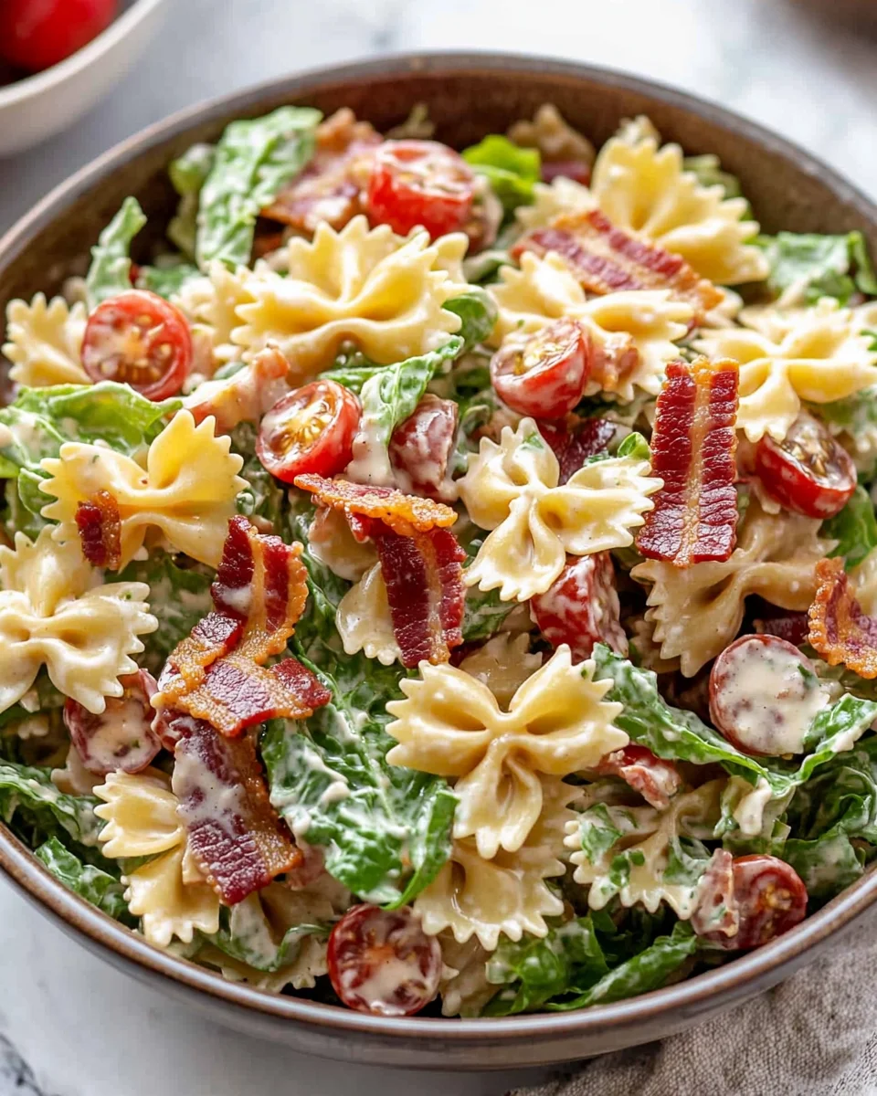 BLT Pasta Salad