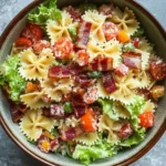 BLT Pasta Salad recipe