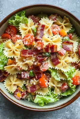 BLT Pasta Salad recipe
