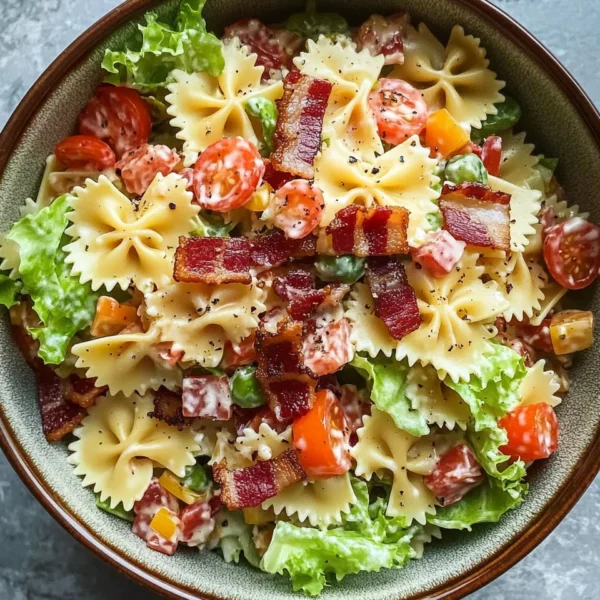BLT Pasta Salad recipe