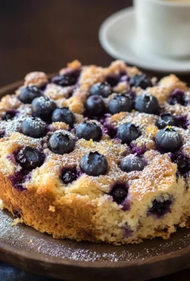 Blueberry Breakfast Cake