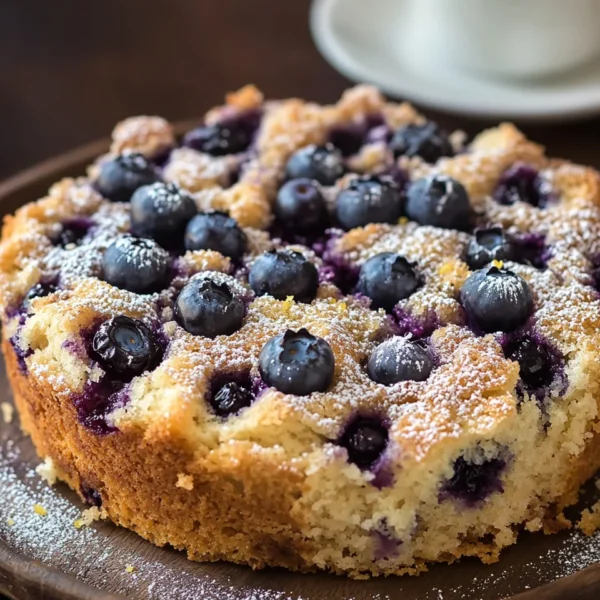 Blueberry Breakfast Cake