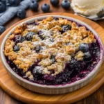 Blueberry Crisp