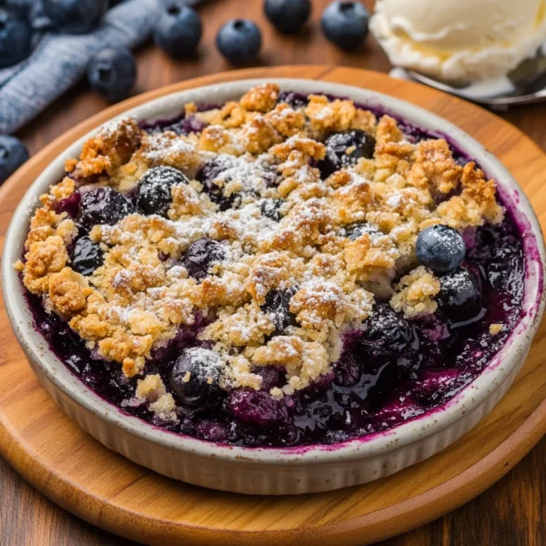 Blueberry Crisp