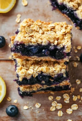 Blueberry Oatmeal Bars