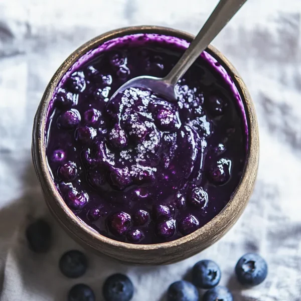 Blueberry Pie Filling