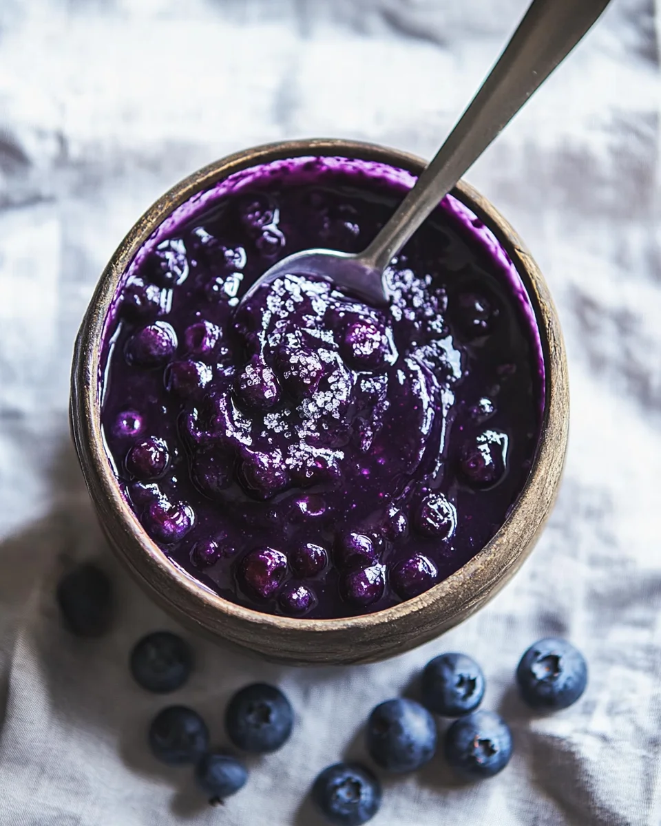 Blueberry Pie Filling