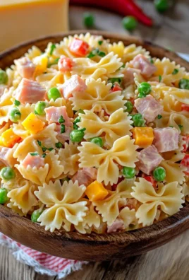 Bow Tie Pasta Salad Recipe
