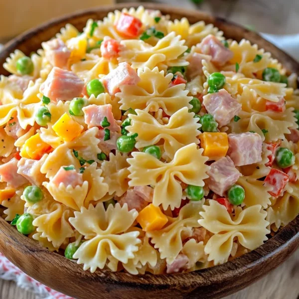 Bow Tie Pasta Salad Recipe