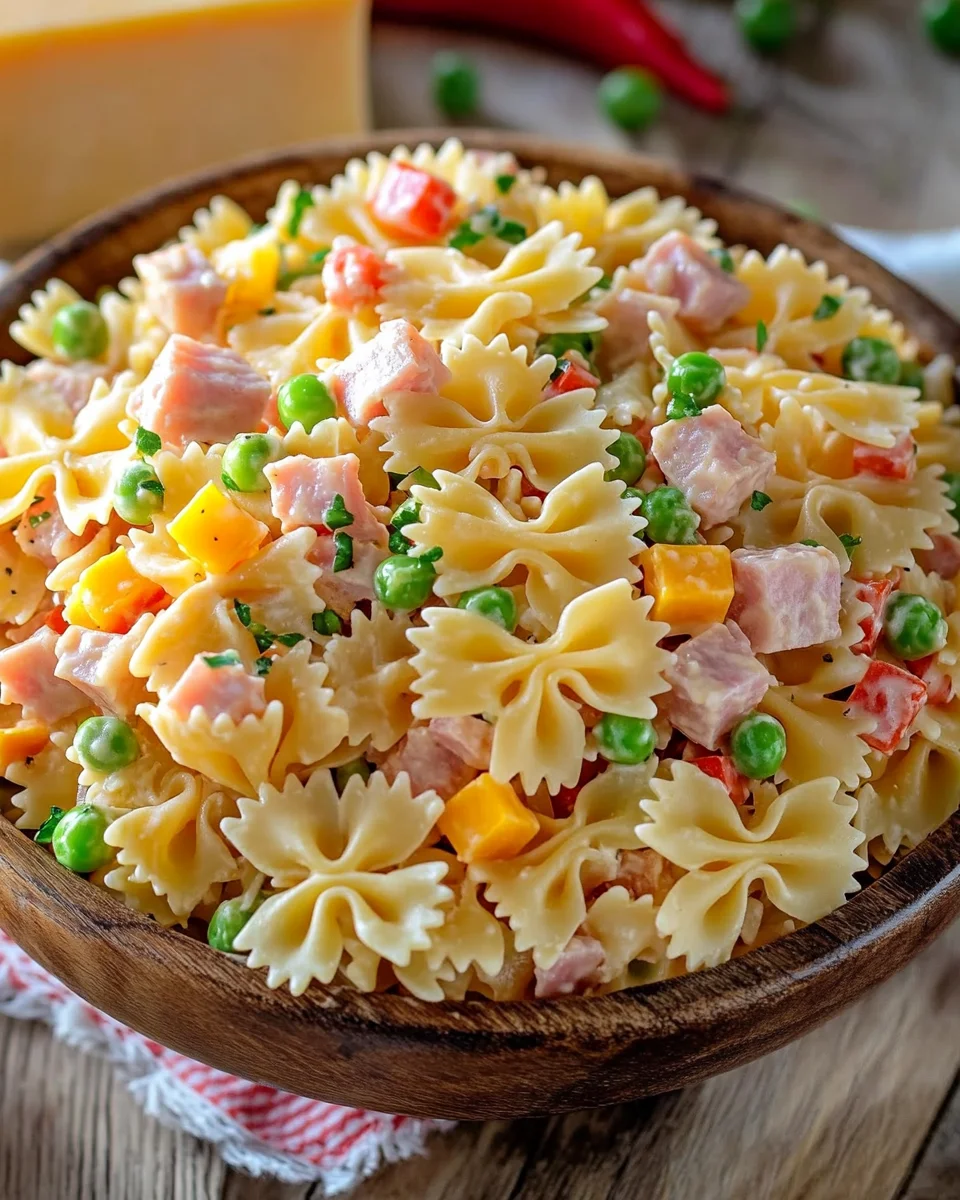 Bow Tie Pasta Salad Recipe