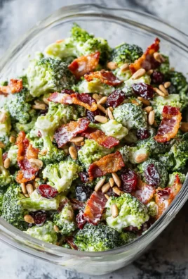 Broccoli Salad with Bacon Recipe