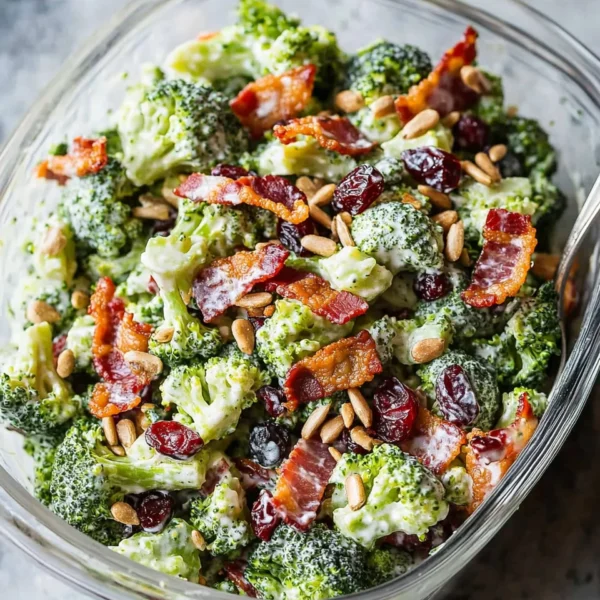 Broccoli Salad with Bacon Recipe