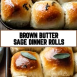 Brown Butter Sage Dinner Rolls 22 Pinterest Hidden Image