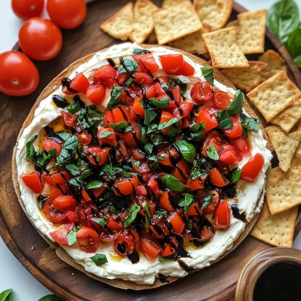 Bruschetta Dip