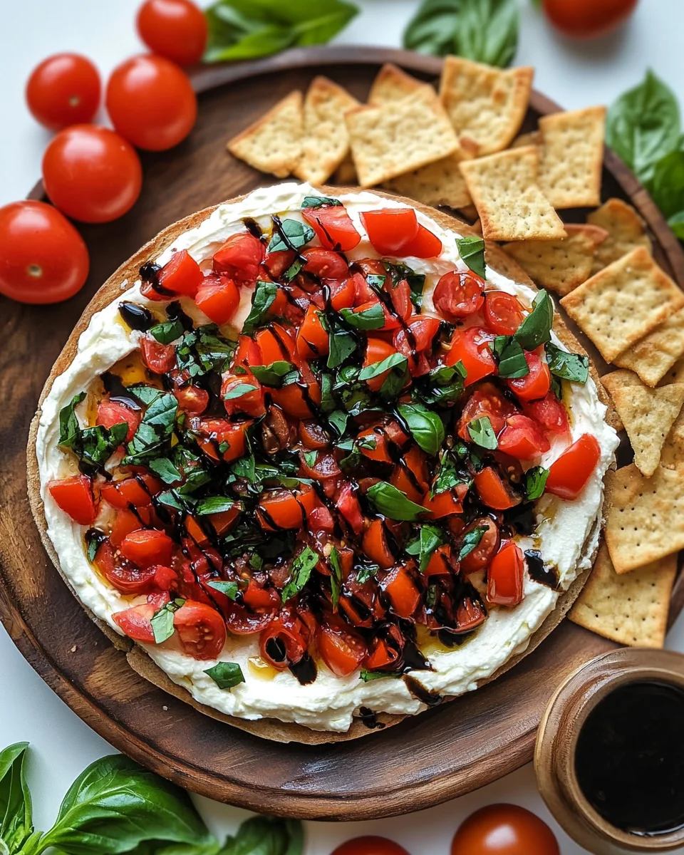 Bruschetta Dip