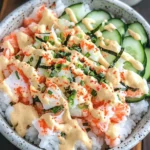 California Sushi Bowls