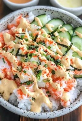 California Sushi Bowls