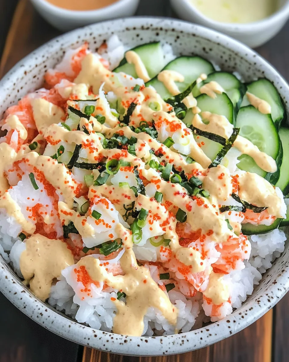 California Sushi Bowls