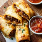 Cheesy Taco Sticks