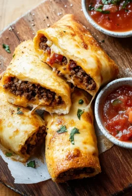 Cheesy Taco Sticks