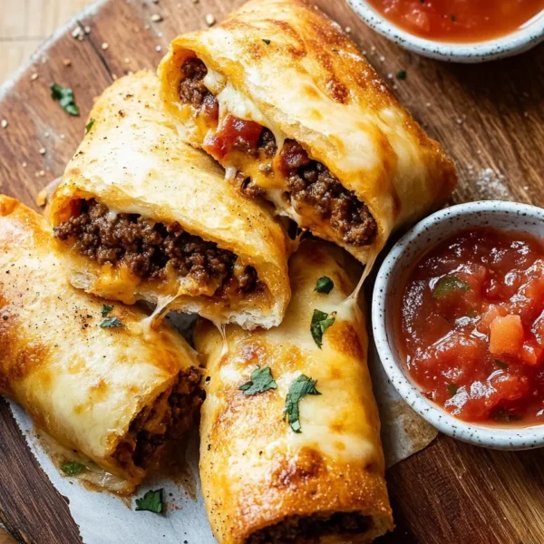 Cheesy Taco Sticks