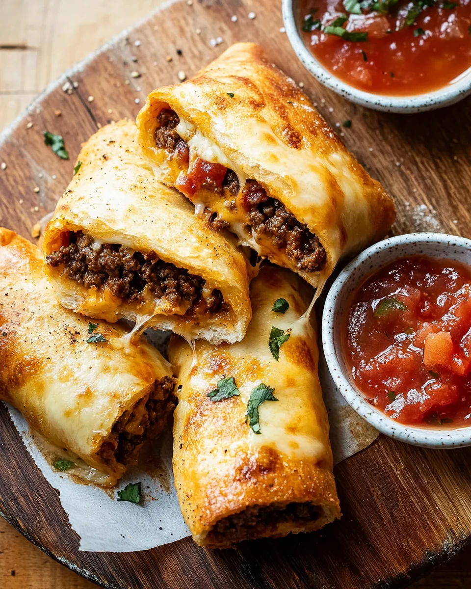 Cheesy Taco Sticks
