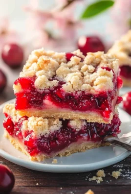 Cherry Pie Bars