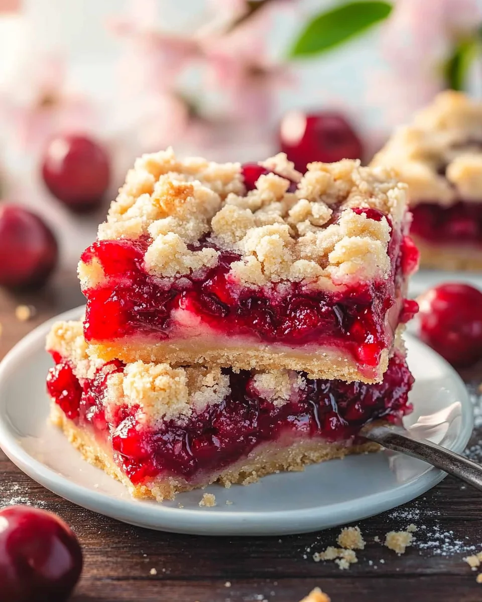 Cherry Pie Bars
